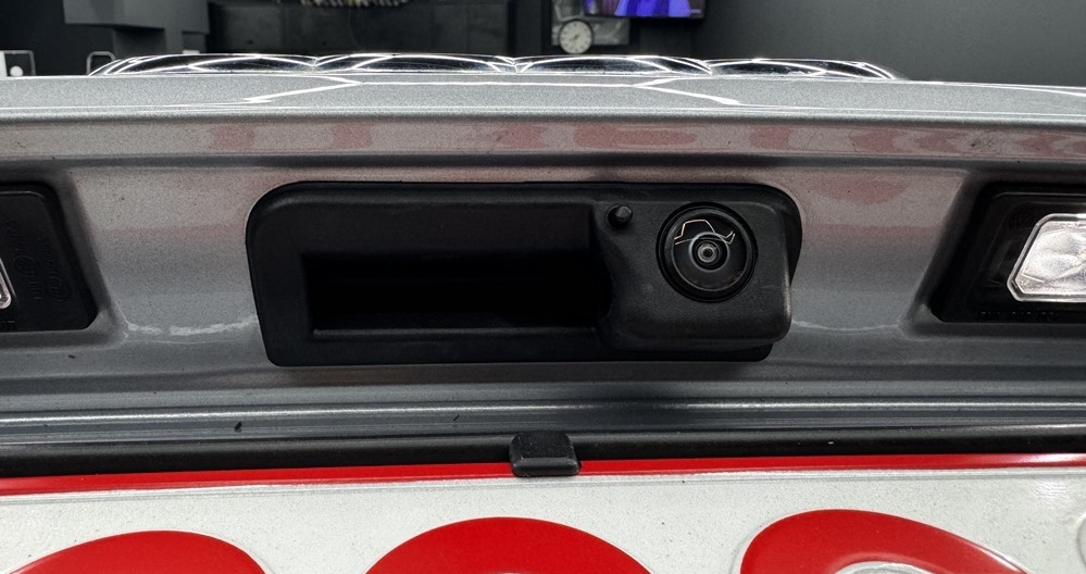 Montare 5 - Audi A3 8Y 2024 Instalare Senzori Parcare Fata Spate Originali Camera Spate Highline Originala