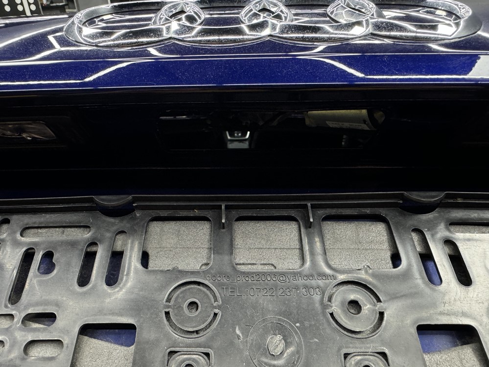 Montare 6 - Audi A3 8Y 2023 Instalare Senzori Parcare Fata Originali Camera Spate Highline Originala