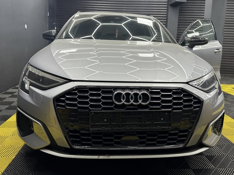 Montare 7 - Audi A3 8Y 2024 Instalare Senzori Parcare Fata Spate Originali Camera Spate Highline Originala