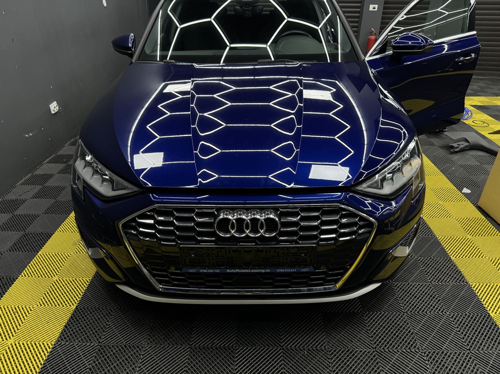 Montare 7 - Audi A3 8Y 2023 Instalare Senzori Parcare Fata Originali Camera Spate Highline Originala