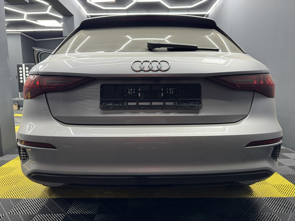 Montare 20 - Audi A3 8Y 2024 Instalare Senzori Parcare Fata Spate Originali Camera Spate Highline Originala