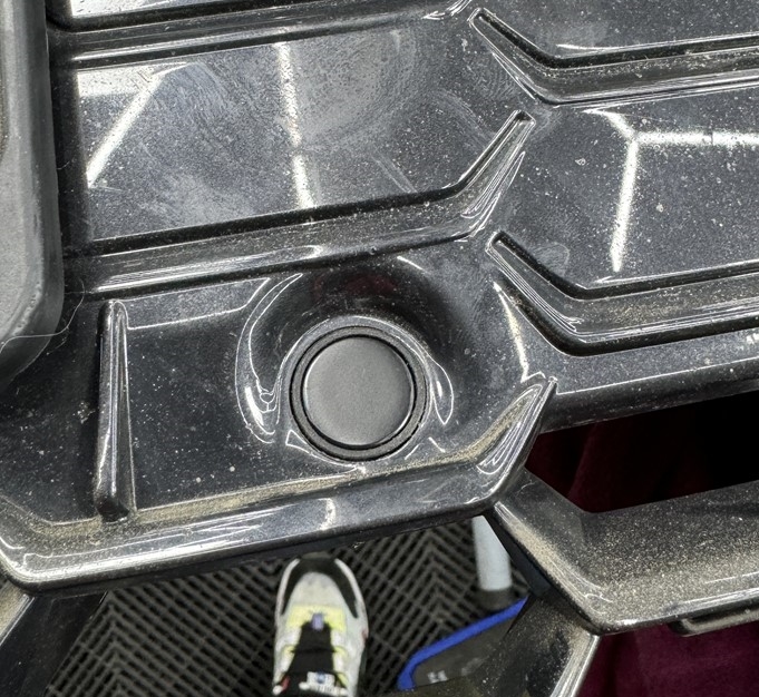 Montare 9 - Audi A3 8Y 2024 Instalare Senzori Parcare Fata Spate Originali Camera Spate Highline Originala