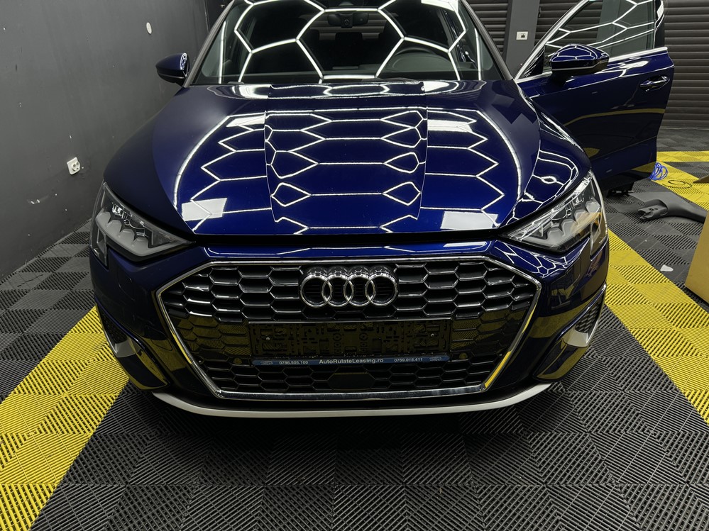 Montare 10 - Audi A3 8Y 2023 Instalare Senzori Parcare Fata Originali Camera Spate Highline Originala