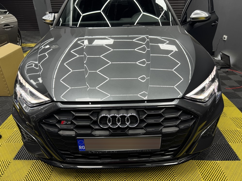 Montare 2 - Audi A3 S3 8Y 2021 Instalare Montaj Camera Spate Video Marsarier Highline Originala