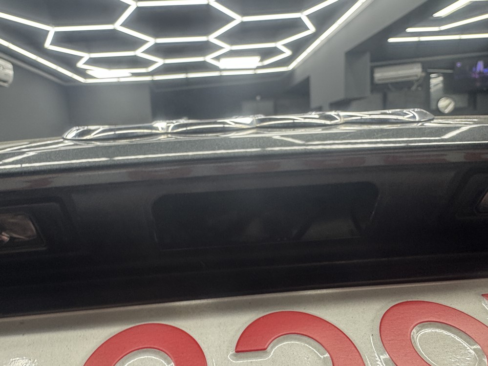 Montare 6 - Audi A3 S3 8Y 2021 Instalare Montaj Camera Spate Video Marsarier Highline Originala