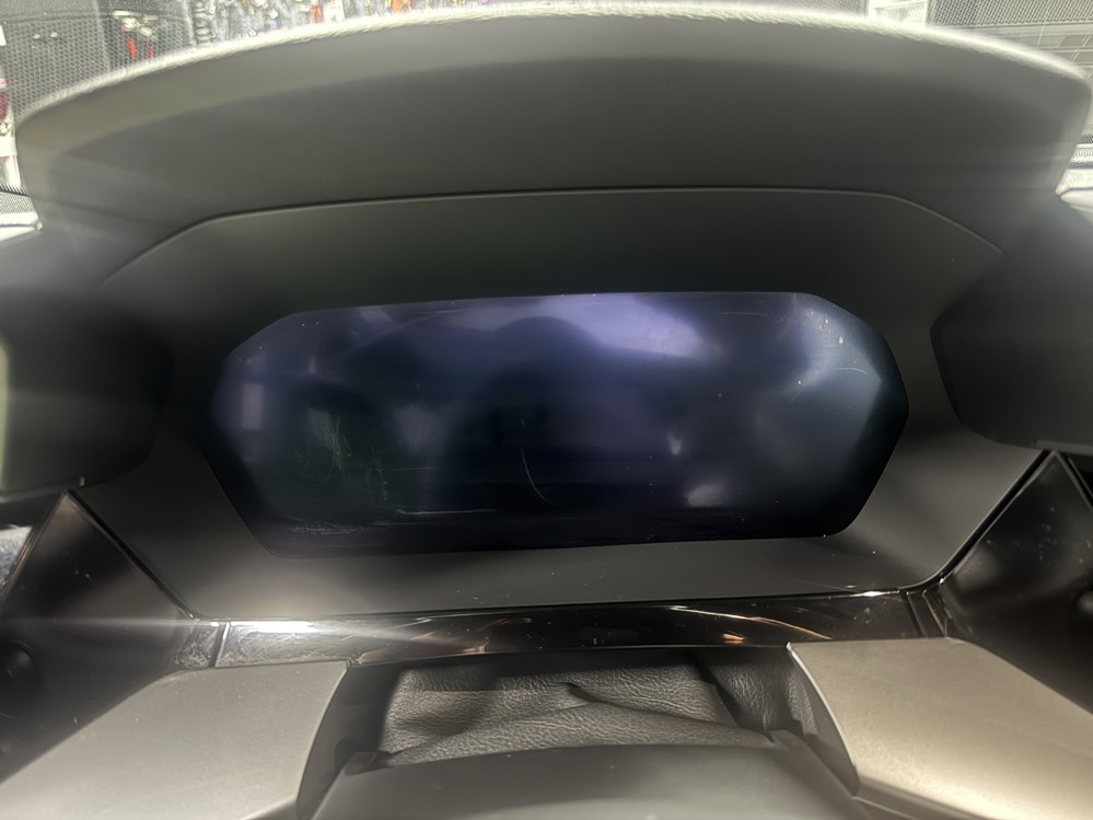 Montare 2 - Audi A3 Y8 2020 Inlocuire Ceasuri Digitale Bord Virtual Cockpit AID Defecte Ecran Negru La Contact Pus