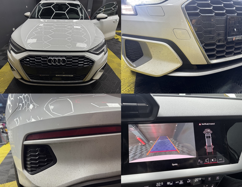 Poza - Audi A3 Y8 2023 Montare Activare Senzori Parcare Fata Spate Originali