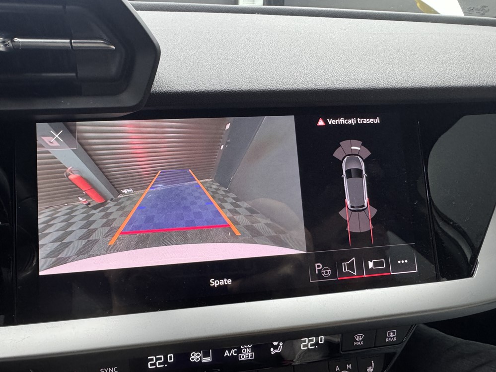 Montare 9 - Audi A3 Y8 2023 Montare Activare Senzori Parcare Fata Spate Originali