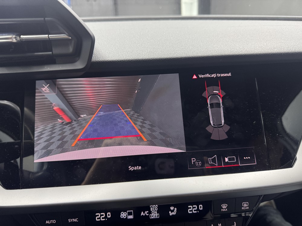 Montare 10 - Audi A3 Y8 2023 Montare Activare Senzori Parcare Fata Spate Originali