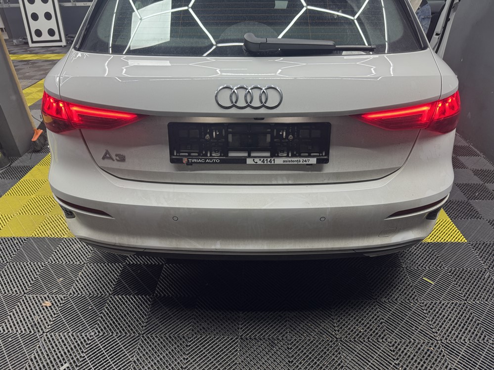 Montare 11 - Audi A3 Y8 2023 Montare Activare Senzori Parcare Fata Spate Originali