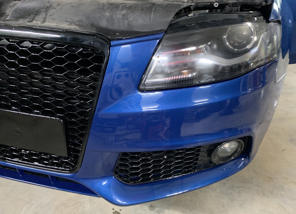 Activare 3 - Audi A4 B8 2008 Montaj Si Activare Senzori Parcare Fata + Spate Cu afisare pe display-ul unitatii MMI Montare 3 - Audi A4 B8 2008 Montaj Si Activare Senzori Parcare Fata + Spate Cu afisare pe display-ul unitatii MMI