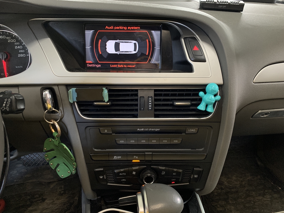 Activare 11 - Audi A4 B8 2008 Montaj Si Activare Senzori Parcare Fata + Spate Cu afisare pe display-ul unitatii MMI Montare 11 - Audi A4 B8 2008 Montaj Si Activare Senzori Parcare Fata + Spate Cu afisare pe display-ul unitatii MMI