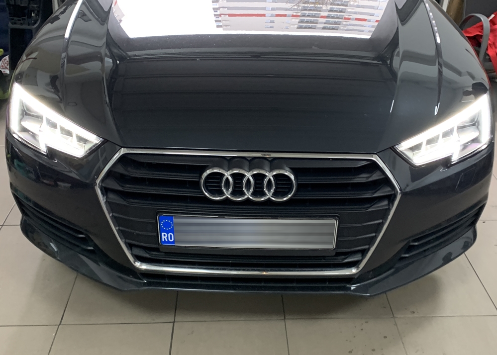 Activare 4 - Audi A4 B9 2016 Instalare CarPlay Android Auto Camera Spate Marsalier Auto Hold Montare 4 - Audi A4 B9 2016 Instalare CarPlay Android Auto Camera Spate Marsalier Auto Hold