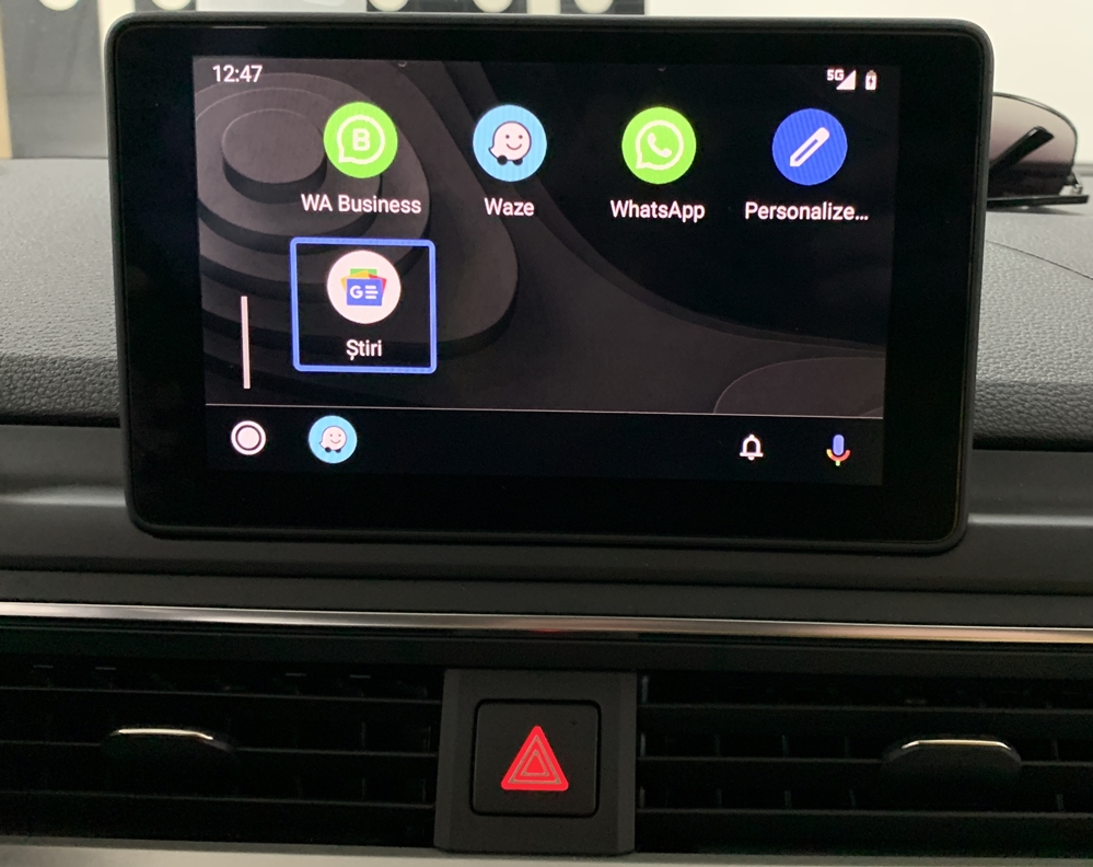 Activare 13 - Audi A4 B9 2016 Instalare CarPlay Android Auto Camera Spate Marsalier Auto Hold Montare 13 - Audi A4 B9 2016 Instalare CarPlay Android Auto Camera Spate Marsalier Auto Hold