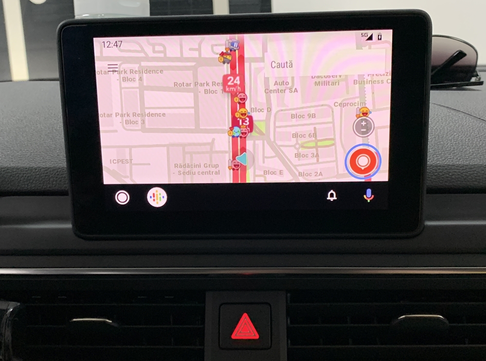 Activare 14 - Audi A4 B9 2016 Instalare CarPlay Android Auto Camera Spate Marsalier Auto Hold Montare 14 - Audi A4 B9 2016 Instalare CarPlay Android Auto Camera Spate Marsalier Auto Hold