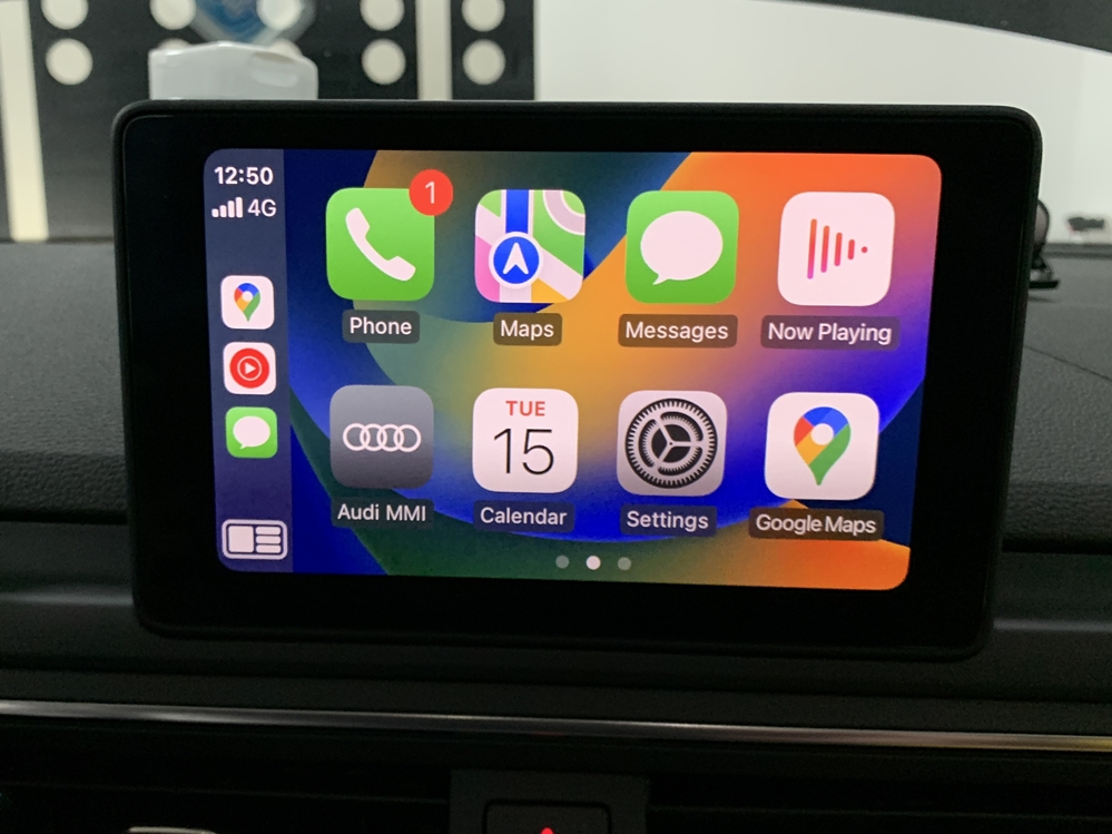 Activare 16 - Audi A4 B9 2016 Instalare CarPlay Android Auto Camera Spate Marsalier Auto Hold Montare 16 - Audi A4 B9 2016 Instalare CarPlay Android Auto Camera Spate Marsalier Auto Hold