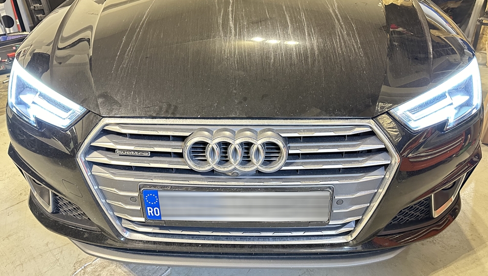 Activare 10 - Audi A4 B9 2016 Instalare Port USB Activare Android Auto Apple Carplay Audi Smartphone Montare 10 - Audi A4 B9 2016 Instalare Port USB Activare Android Auto Apple Carplay Audi Smartphone