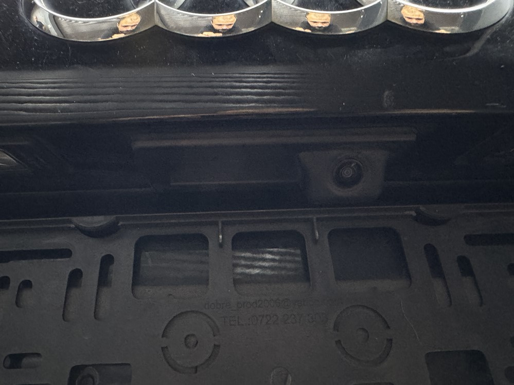 Montare 12 - Audi A4 B9 2016 Montare Camera Spate Marsarier Originala Port USB Activare Apple Carplay Android Auto