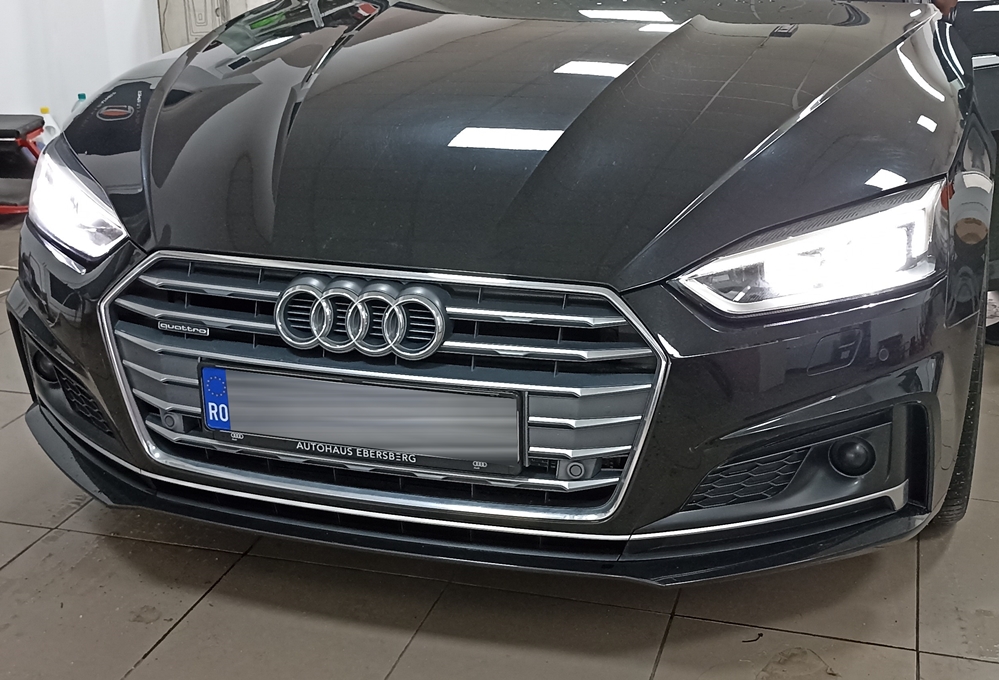 Montare 2 - Instalare Carplay Android Auto Audi A5 F5 2018 Google Waze Youtube Android Iphone