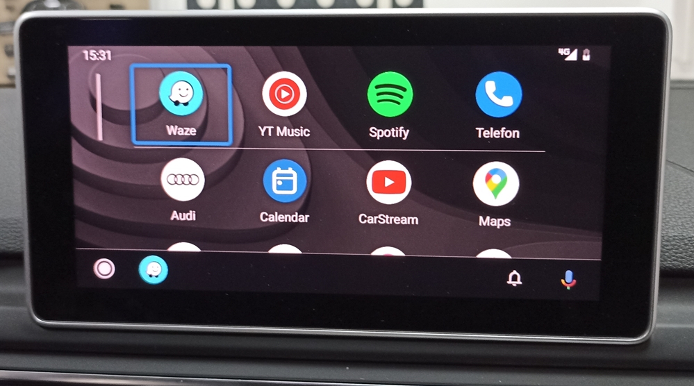 Montare 7 - Instalare Carplay Android Auto Audi A5 F5 2018 Google Waze Youtube Android Iphone