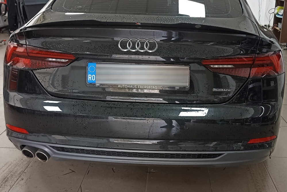 Montare 9 - Instalare Carplay Android Auto Audi A5 F5 2018 Google Waze Youtube Android Iphone