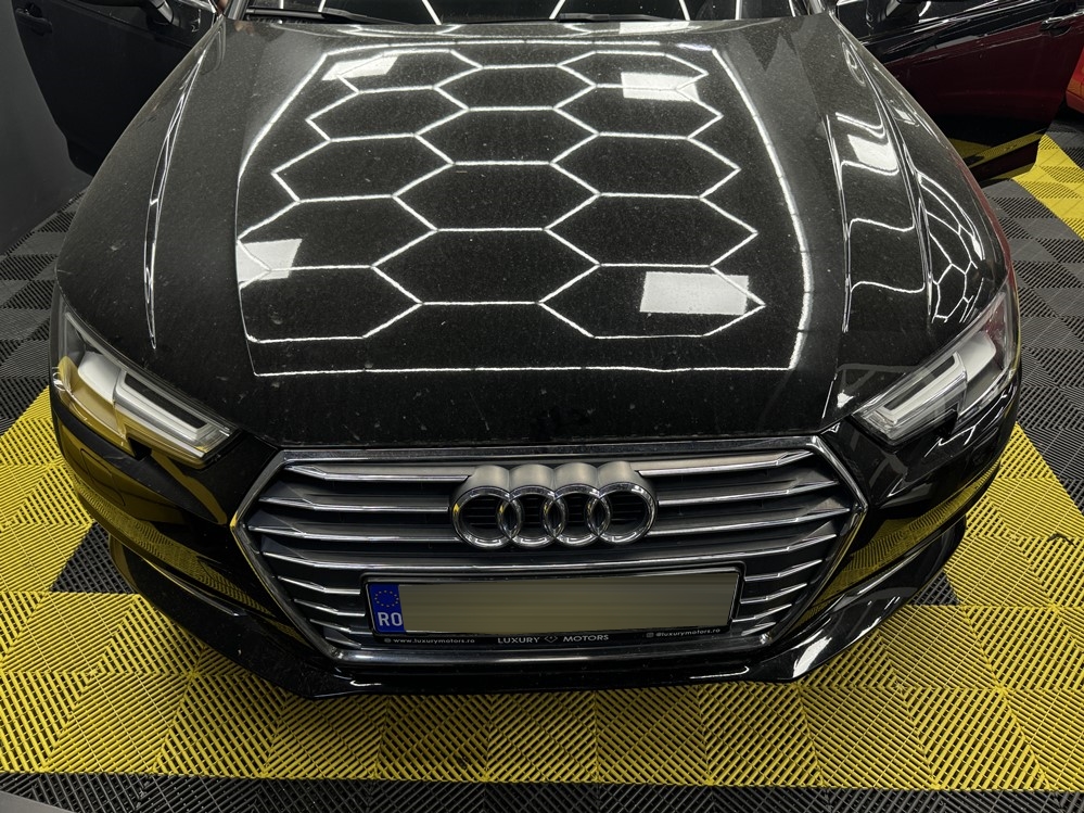 Montare 2 - Audi A4 B9 2017 Instalare Montare Retrofit Camera Video Spate Marsarier Highline Originala