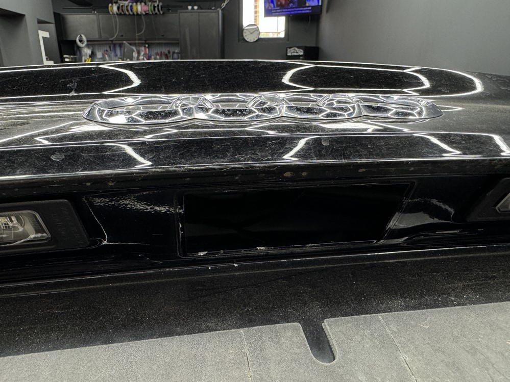 Montare 5 - Audi A4 B9 2017 Instalare Montare Retrofit Camera Video Spate Marsarier Highline Originala