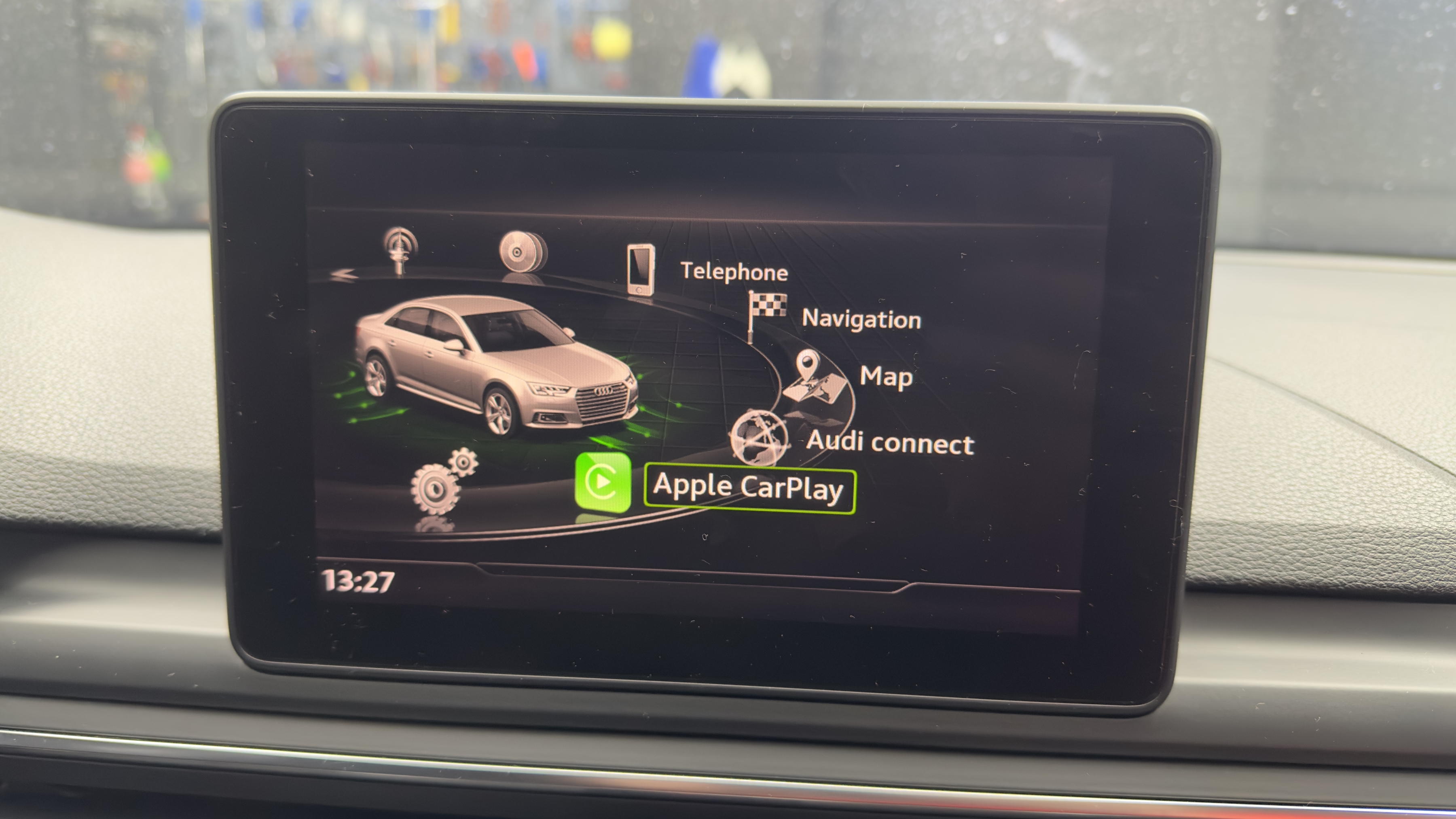 Montare 10 - Audi A4 B9 2017 Montare Camera Spate Marsarier Originala Port USB Activare Apple Carplay Android Auto