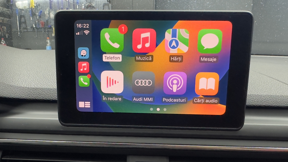 Montare 15 - Audi A4 B9 2017 Montare Camera Spate Marsarier Originala Port USB Activare Apple Carplay Android Auto