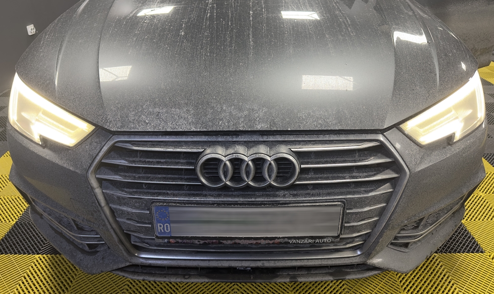 Montare 2 - Audi A4 B9 2017 Montare Camera Spate Marsarier Originala Port USB Activare Apple Carplay Android Auto