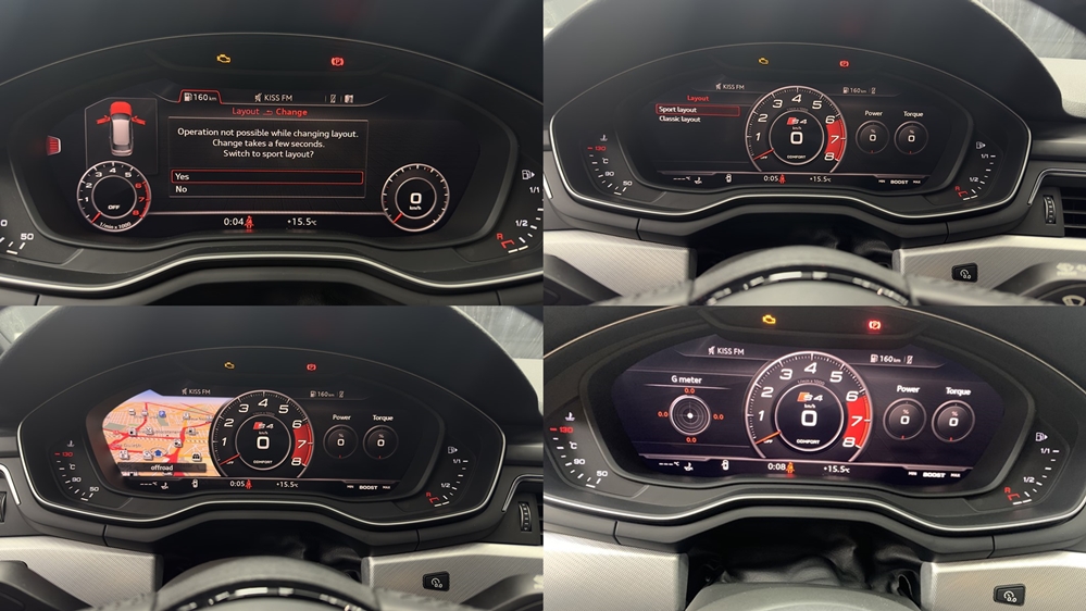 Activare 3 - Audi A4 B9 2018 Andorid Auto Carplay APP Connect Audi Smartphone Activare Sport Layout S4 Montare 3 - Audi A4 B9 2018 Andorid Auto Carplay APP Connect Audi Smartphone Activare Sport Layout S4