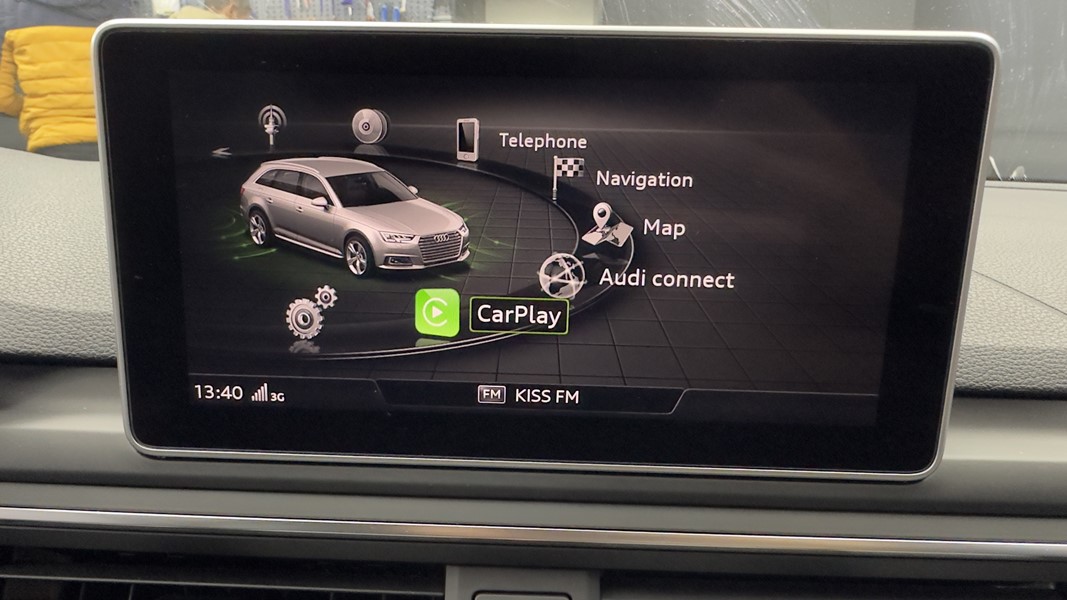 Activare 12 - Audi A4 B9 2018 Andorid Auto Carplay APP Connect Audi Smartphone Activare Sport Layout S4 Montare 12 - Audi A4 B9 2018 Andorid Auto Carplay APP Connect Audi Smartphone Activare Sport Layout S4