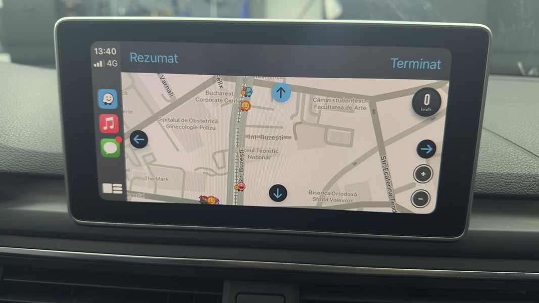 Activare 13 - Audi A4 B9 2018 Andorid Auto Carplay APP Connect Audi Smartphone Activare Sport Layout S4 Montare 13 - Audi A4 B9 2018 Andorid Auto Carplay APP Connect Audi Smartphone Activare Sport Layout S4