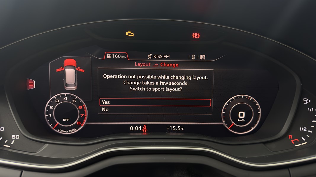 Activare 14 - Audi A4 B9 2018 Andorid Auto Carplay APP Connect Audi Smartphone Activare Sport Layout S4 Montare 14 - Audi A4 B9 2018 Andorid Auto Carplay APP Connect Audi Smartphone Activare Sport Layout S4