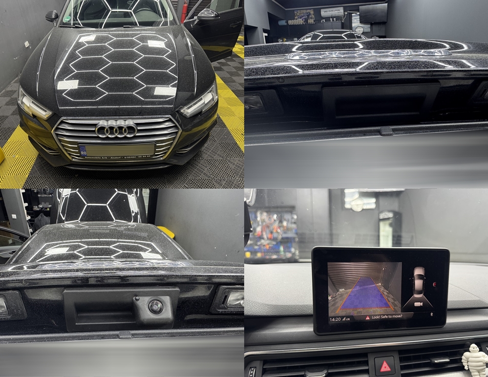 Poza - Audi A4 B9 2018 Instalare Activare Camera Video Spate Marsarier Originala Highline