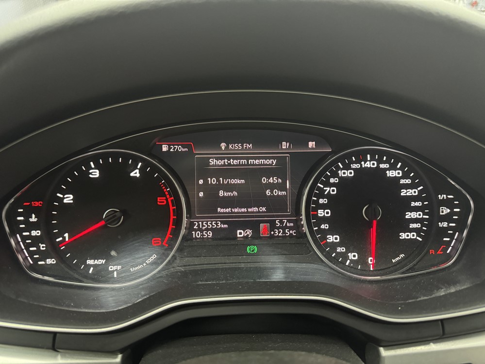 Montare 4 - Audi A4 B9 2018 Instalare Buton Auto Hold Activare Functie AutoHold Bucuresti Ilfov