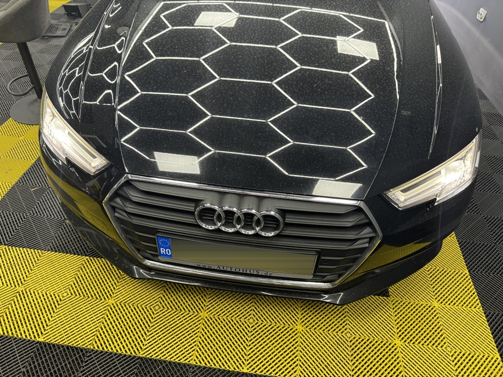 Montare 6 - Audi A4 B9 2018 Instalare Buton Auto Hold Activare Functie AutoHold Bucuresti Ilfov