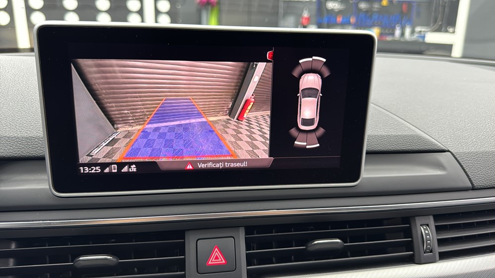 Activare 6 - Audi A4 B9 2018 Instalare Camera Spate Marsarier OEM Autohold Hill Hold Assist Montare 6 - Audi A4 B9 2018 Instalare Camera Spate Marsarier OEM Autohold Hill Hold Assist
