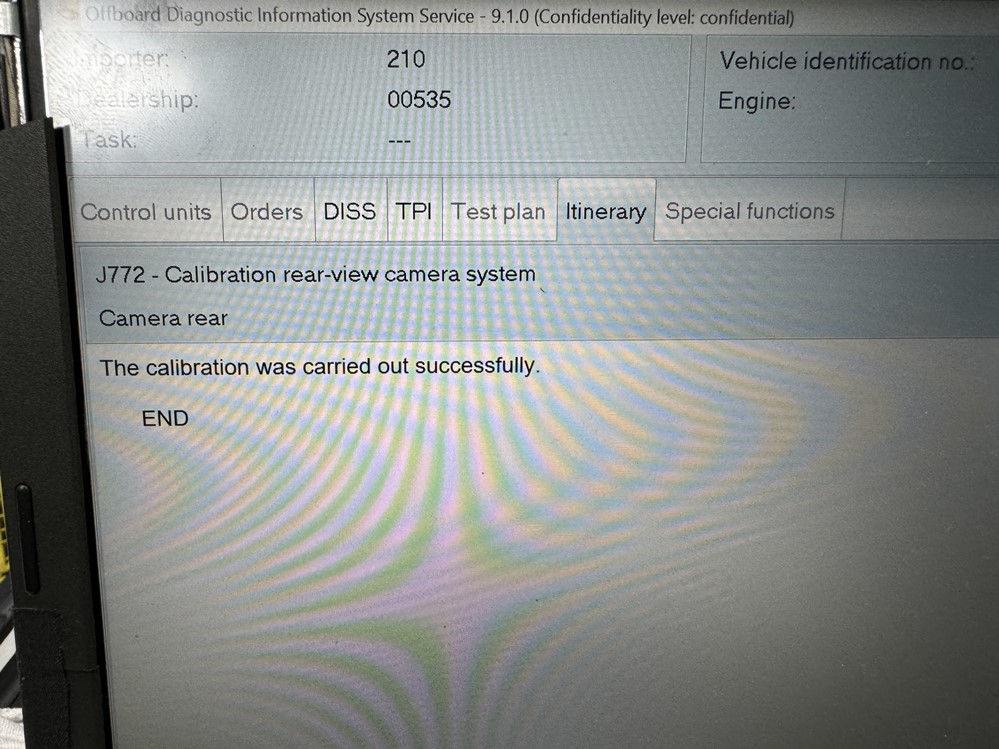 Activare 8 - Audi A4 B9 2018 Instalare Camera Spate Marsarier OEM Autohold Hill Hold Assist Montare 8 - Audi A4 B9 2018 Instalare Camera Spate Marsarier OEM Autohold Hill Hold Assist