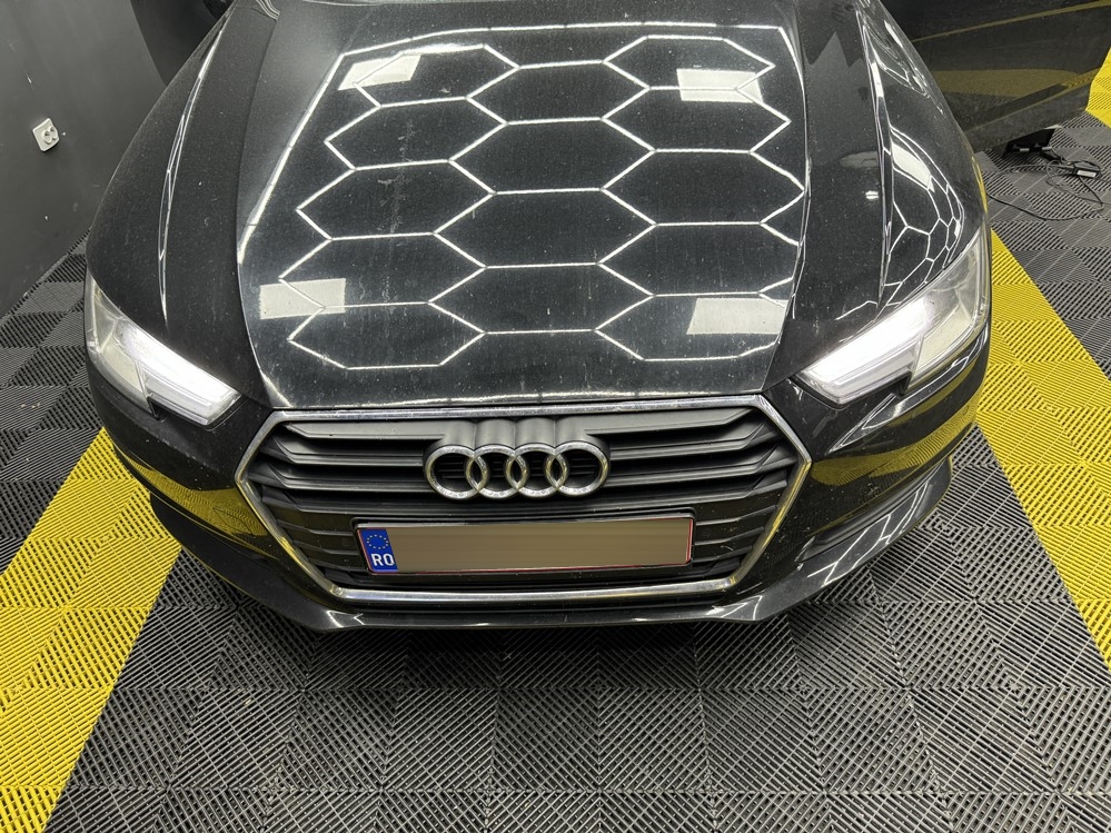 Montare 2 - Audi A4 B9 2018 Instalare Port USB 2 Sloturi Apple Carplay Android Auto Waze Google Maps Bucuresti