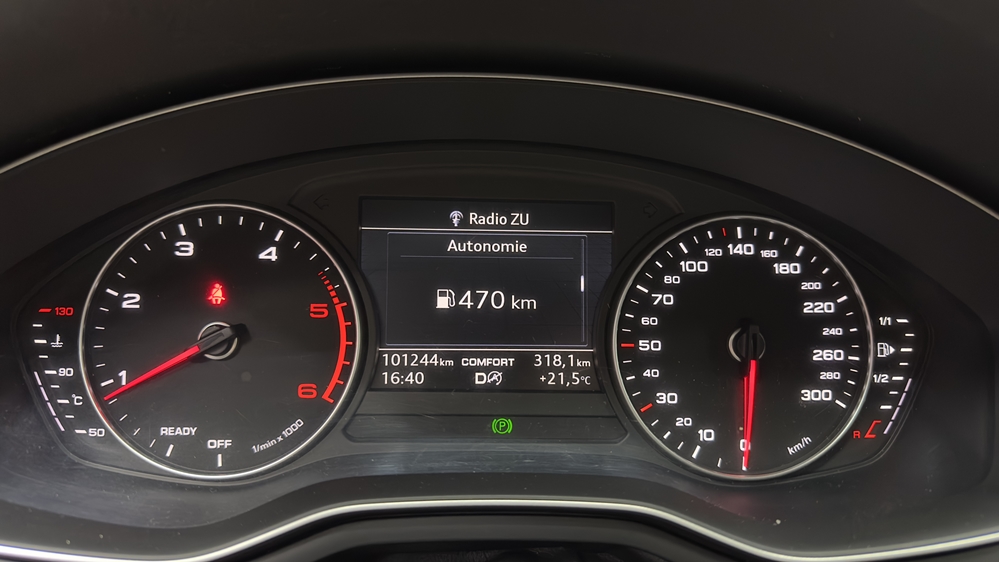 Montare 13 - Audi A4 B9 2019 Instalare Camera Spate Marsarier OEM Auto Hold Hill Hold Assist