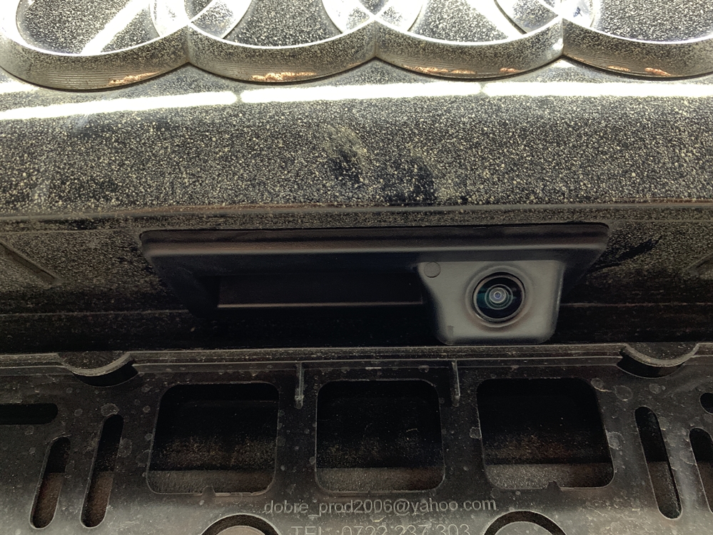 Montare 4 - Audi A4 B9 2019 Instalare Camera Spate Marsarier OEM Auto Hold Hill Hold Assist