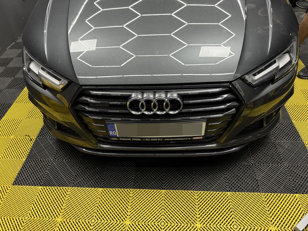 Montare 2 - Audi A4 B9 2019 Instalare Montaj Camera Spate Video Marsarier Highline Originala