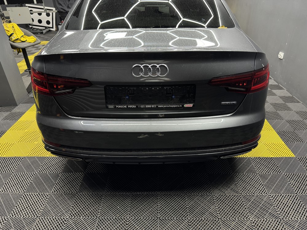 Montare 4 - Audi A4 B9 2019 Instalare Montare Retrofit Camera Video Spate Marsarier Highline Originala