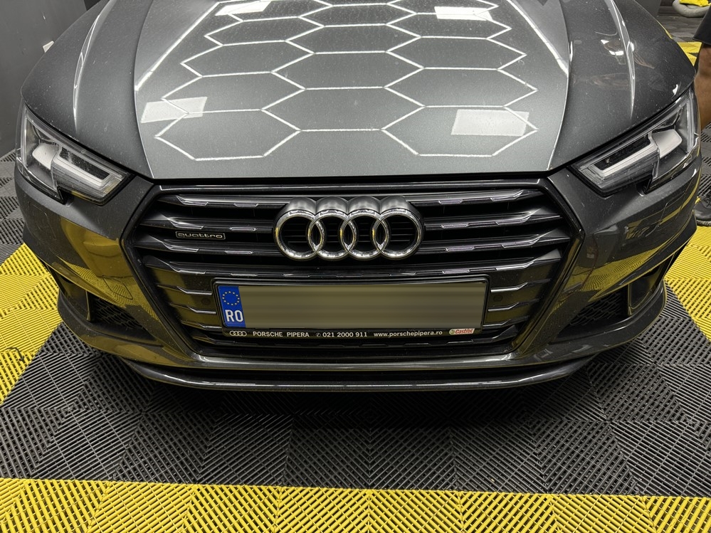 Montare 6 - Audi A4 B9 2019 Instalare Montare Retrofit Camera Video Spate Marsarier Highline Originala