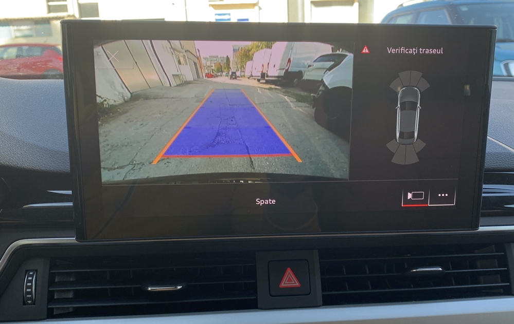 Montare 14 - Audi A4 B9 2020 Senzori Parcare Fata Camera Spate Marsarier Highline Originala