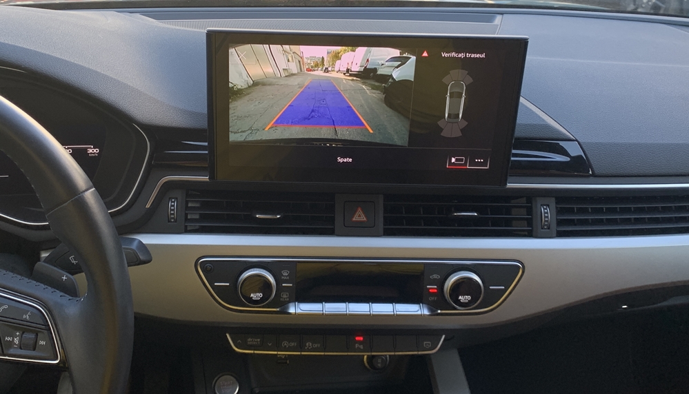 Montare 15 - Audi A4 B9 2020 Senzori Parcare Fata Camera Spate Marsarier Highline Originala