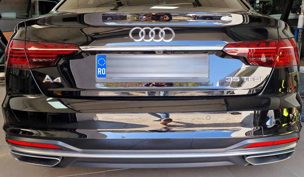 Montare 5 - Audi A4 B9 2020 Senzori Parcare Fata Camera Spate Marsarier Highline Originala