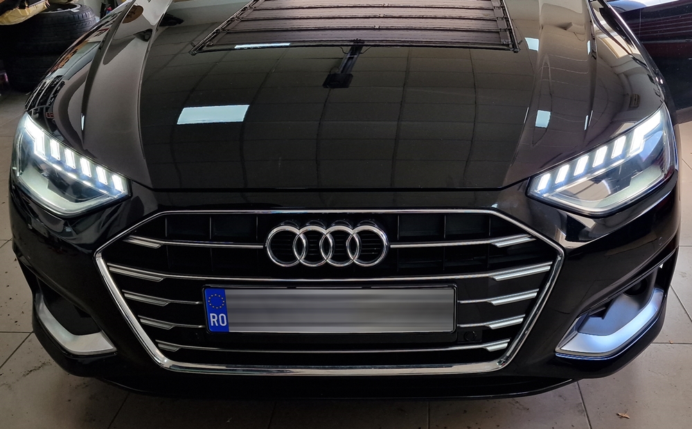 Montare 8 - Audi A4 B9 2020 Senzori Parcare Fata Camera Spate Marsarier Highline Originala