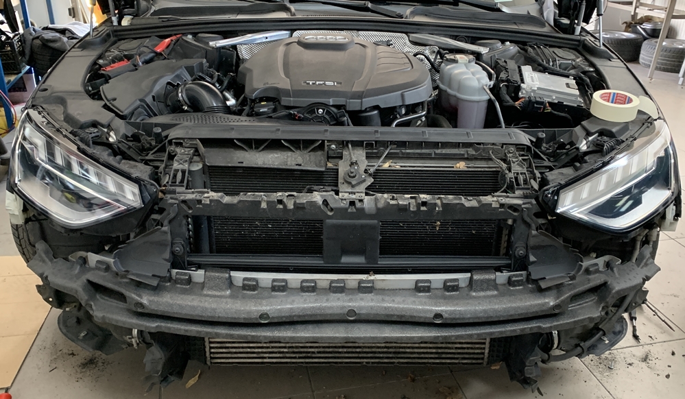 Montare 9 - Audi A4 B9 2020 Senzori Parcare Fata Camera Spate Marsarier Highline Originala